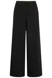 Alexa Wide Pant | Black | Bukser fra Co'couture