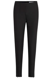 Ulrica Zip Pant | Black | Bukser fra Co'couture
