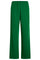 Amira Flash Wide Pant | Green | Bukser fra  Co'Couture