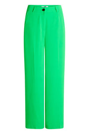 New Flash Wide Pant | Vibrant Green | Bukser fra Co'couture
