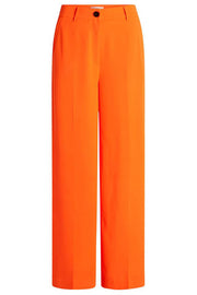 New Flash Wide Pant | Orange | Bukser fra Co'couture