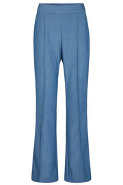 Sikka Denim Pant | Denim blue | Bukser fra Co'couture