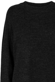 Soul O-Neck 1 | Black | Sweater fra Co'couture