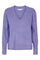Cassini V-Neck Knit 1 | Lavender | Sweater fra Co'couture