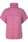 Jenesse Cable Knit Vest | Pink | Vest fra Co'couture