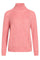 Leona Rib Roll Neck | Old Rose | Bluse fra Co'couture