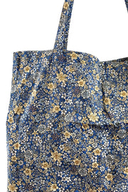 Lulu Blossom Shopper | SkyBlue | Net taske fra Black Colour