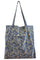 Lulu Blossom Shopper | SkyBlue | Net taske fra Black Colour