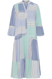 9277 Dress | Blue | Kjole fra Marta du Chateau