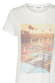 Goa Tee | Off white | T-shirt fra Co'Couture