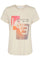 Lexa Love Tee | Bone | T-shirt/Top fra Co'couture