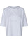 Rush love tee | White | Langærmet t-shirt fra Co'couture