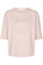 Rush love tee | Nude rose | Langærmet t-shirt fra Co'couture