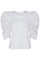 OuiOui Puff Tee | White | T-shirt fra Co'couture