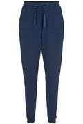 Alma Pants Fleece | Navy | Fleece løse bukser fra Liberté