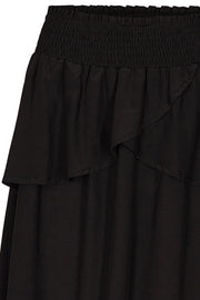 Norma Smock Skirt | Black | Nederdel fra CO'COUTURE