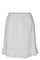 Bertille Skirt | White | Blonde nederdel fra Co'Couture