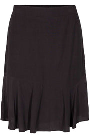 Sunrise Mini Skirt | Black | Nederdel fra Co'couture
