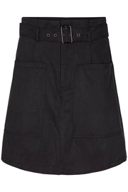 Elle crop skirt | Sort | Nederdel fra Co'couture