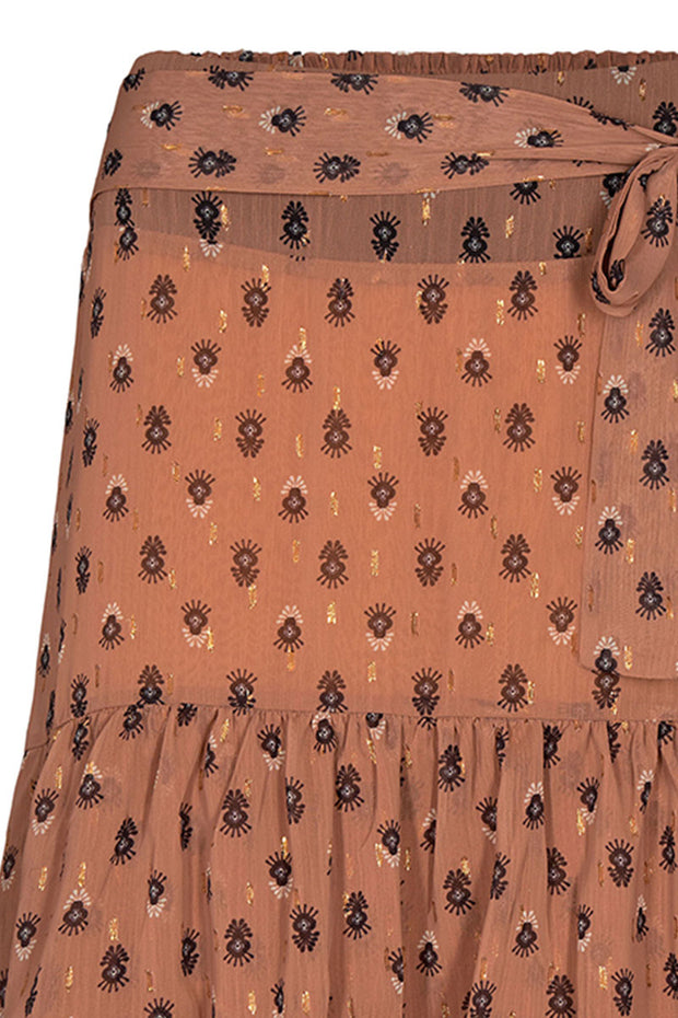 Moni Skirt | Cantaloupe | Nederdel fra Co'Couture