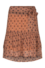 Moni Skirt | Cantaloupe | Nederdel fra Co'Couture