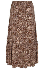 Mini Leo Gipsy Skirt | Khaki | Nederdel fra Co'couture