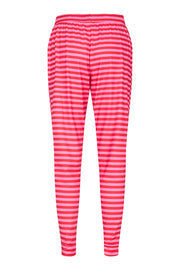 Alma Pants | Red Pink Stripe | Bukser fra Liberté