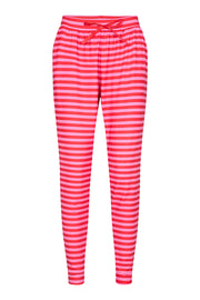 Alma Pants | Red Pink Stripe | Bukser fra Liberté