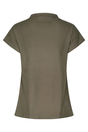 Alma Top | Army1 | Bluse fra Liberté