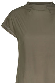 Alma Top | Army1 | Bluse fra Liberté