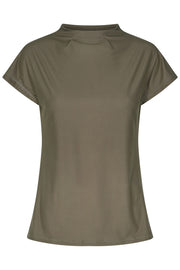 Alma Top | Army1 | Bluse fra Liberté