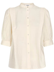 Callum S/S Wing Shirt | Powder | Skjorte fra Co'couture