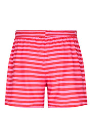 Alma Shorts | Red Pink Stripe | Shorts fra Liberté