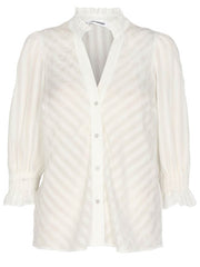 Glory S/S Shirt | White | Skjorte fra Co'couture