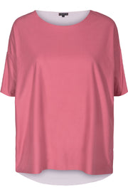Alma T-shirt | Dusty rose | T-shirt fra Liberté Essentiel