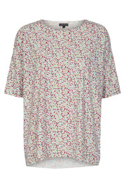 Alma T-shirt | Blomsterprint | T-Shirt fra Liberté