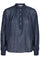 Pauline Stripe Shirt | Navy | Skjorte med striber fra Co'Couture