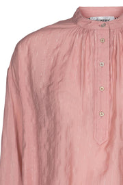 Pauline Stripe Shirt | Nude rose | Skjorte med striber fra Co'Couture