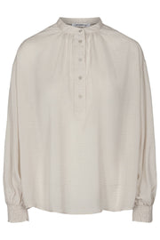 Pauline Shirt | Offwhite | Skjorte med striber fra Co'Couture