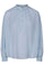 Pauline Shirt | Pale blue | Skjorte med striber fra Co'Couture