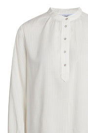 Denise Crease Cotton Shirt | Off white | Skjorte fra Co'couture