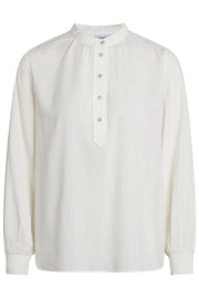 Denise Crease Cotton Shirt | Off white | Skjorte fra Co'couture