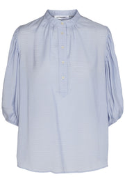 Pauline Summer Shirt | Pale Blue | Skjorte fra Co'couture