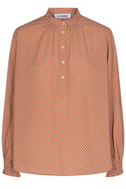 Pops Pauline Shirt | Terracotta | Skjorte fra Co'couture