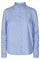 Sandy poplin puff shirt | Pale Blue | Skjorte fra Co'couture