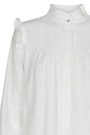 Mason Shirt | Off white | Skjorte fra Co'Couture