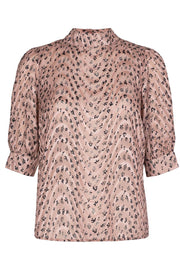 Marisol Jagger Shirt | Nude Rose | Bluse fra Co'couture