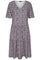 Alma Short Loose Dress | Purple Flower | Kjole fra Liberté