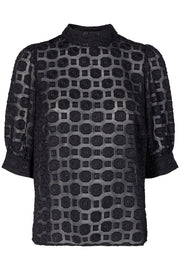 Oneil Blouse | Black | Bluse fra Co'couture