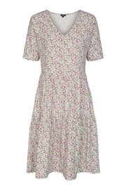 Alma Short Loose Dress | Blomsterprint | Kjole fra Liberté